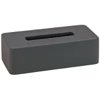 Aquanova Tissuebox Houder Ona Donkergrijs