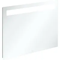 Villeroy & Boch Villeroy en Boch More To See spiegel met geïntegreerde LED verlichting horizontaal 3 voudig dimbaar 100x75x4.7cm