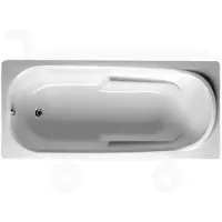 Riho Columbia acryl bad, 175x80x48,5 zonder pootset, wit