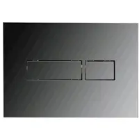 Plieger Flair bedieningsplaat DF Flair t.b.v. Saale/Flair chroom