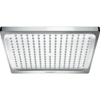 Hansgrohe Crometta E hoofddouche LowPressure 24cm chroom