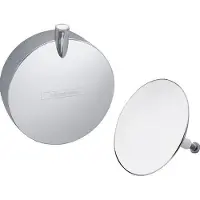 Hansgrohe Flexaplus S kleurset voor badafvoer en overloopcombinatie chroom