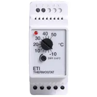 Magnum eti 1551 rail thermostaat 10 plus 50 c. 10a 230v 891551