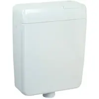 Rezi Opbouwspoelreservoir Compact BB4850LAAG - 6L - Wit