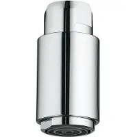 GROHE Uittrekbare mousseur Chroom