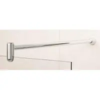 Novellini Lunes H muursteun 150cm chroom r80luh15-k