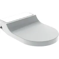 Geberit AquaClean closetzitting Tuma Comfort Wit glas