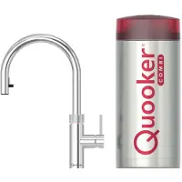 Quooker COMBI Flex CHROOM inbouw kokend water kraan chroom zuinig energieklasse A | .