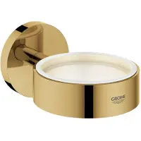 GROHE Essentials Glas/zeepschaalhouder Cool Sunrise