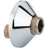 GROHE s-koppeling+roz 12000 1/2x3/4 2st