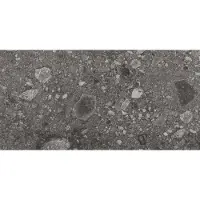 Vtwonen Tegels Composite vloertegel 60x30cm antraciet gerectificeerd