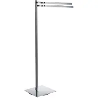 Smedbo Outline Handdoekhouder FK325 - Messing - Accessoires, Handdoekhouders, Handdoekstangen - 7391447077506