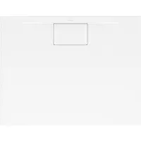 Villeroy & Boch Architectura Metalrim kunststof douchebak - acryl rechthoekig 120x90x1.5cm - mat wit uda1290ara215v-rw