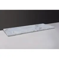 Forzalaqua toppaneel natuursteen 80x50cm carrara