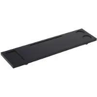 Aquanova Mink Badplank 80x22cm Black MINBRM-09