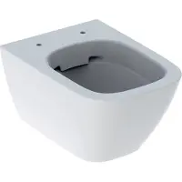 Geberit Smyle Square wandtoilet met diepspuiting