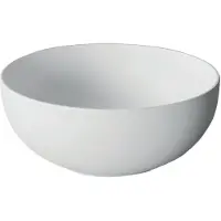 Xenz George keramische waskom 37cm wit glans