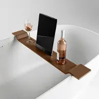 Mondiaz EASY Badplank 86cm solid surface kleur Rust