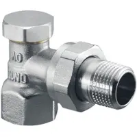 Oventrop Retourventiel Combi 2 vernikkeld 1/2 haaks 1091062