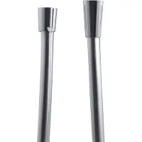 Hotbath Gal M015 Doucheslang 150cm - Geborsteld Nikkel PVD - Kunststof - Kranen - Douchekranen - Doucheslangen - 8720512335873