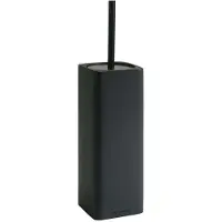 Aquanova Toiletborstelhouder Khana Black