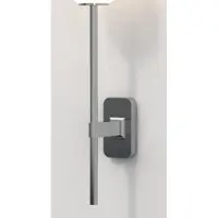 Astro Tacoma Single Grande Wandlamp Polished Chrome