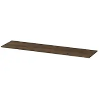 Ink Topdeck 45 Topblad T.b.v. Onderkast - 180x45x1,6cm - Fineer - Fineer Chocolate - Badkamermeubels, Wastafelbladen - 8718835089269