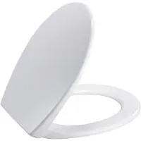 Pressalit 718 closetzitting softclosing en quickrelease Wit