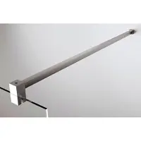 Novellini Giada H muursteun 150cm geschikt v. glasdikte 6 en 8mm matchroom R80GIANF15B