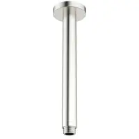 Crosswater MPRO Pro plafondarm - 20cm rond - voor plafondmontage - geborsteld RVS FH620V