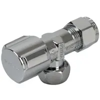 Schell hoekregelkraan 12mm knel x 3/8"