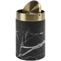 Aquanova Prullenbak Nero Black