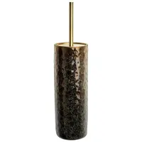 Aquanova Ugo Toiletborstelhouder wand Vintage bronze UGOBHW-854