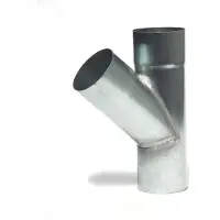 Rheinzink PVC reparatiemof mof/verjongd spie 40mm excentrisch 20022275