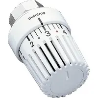 Oventrop OV Thermostaat Uni LM 7-28 gradenC, met vloeistofsensor wit, Thermostaat, Wit