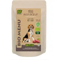 BF Petfood 15x Biofood Organic Rund Menu 150 gr