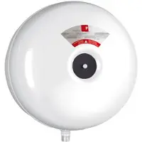 Pneumatex Expansievat Statico SD 18 liter - wit plat - 1,0