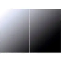 Differnz Spiegelkast Brida 50x67.5x15 cm Wit