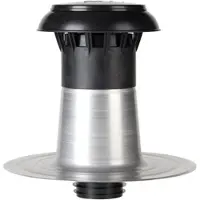 Anjo dakontluchtingskap - 110/125mm - dubbelwandig