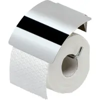 Geesa WC rolhouder Geesa Hotel Chroom Klep