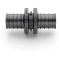 Rehau sok Ø32x32 mm Titan PX - kunststof - 11600141001