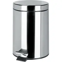 Geesa Serie 600 pedaalemmer 5 l. vrijstaand chroom