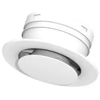 Burgerhout af-/toevoer ventiel Ø114mm Conus - 400470414