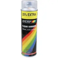Motip Blanke Hoogglans Acryllak - 500 ml