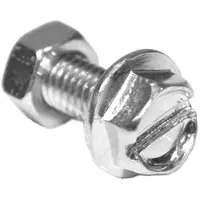 Bofix spatbordboutje m5x12 + moer (p100)