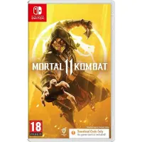 Mortal Kombat 11 (Code in box) - nintendo switch