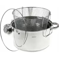 King Hoff 1630 - Traditionele frituurpan - diep - 5.5 liter