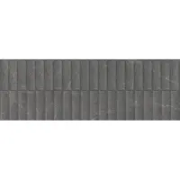 Valence Technology Azurrova wandtegel 40x120cm zwart marmer gestreept gerectificeerd