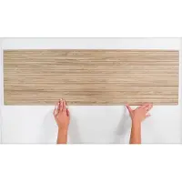Colorker Tegel 32 x 100 cm - Natural - Keramiek - Rechthoekig - 5 stuks - 1,58 m2 - Houtlook - Wandtegels - Tegels - 221149