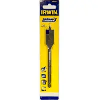 Irwin Tools Platte houtboor - IRWIN - Blue Groove - Diameter 20 mm - Lengte 152 mm - Staal
